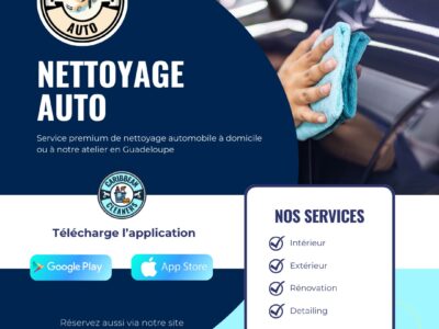 Nettoyage de votre véhicule avant remise au loueur !