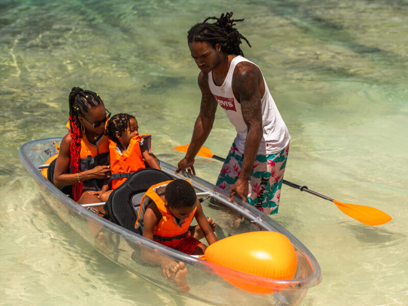 Kayak Transparent