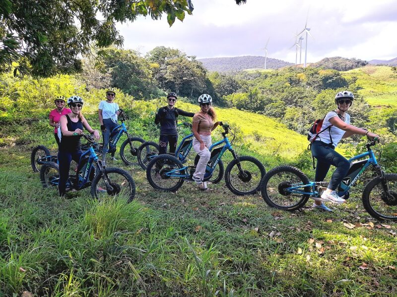 Randonnée en Trottinette Tout-Terrain