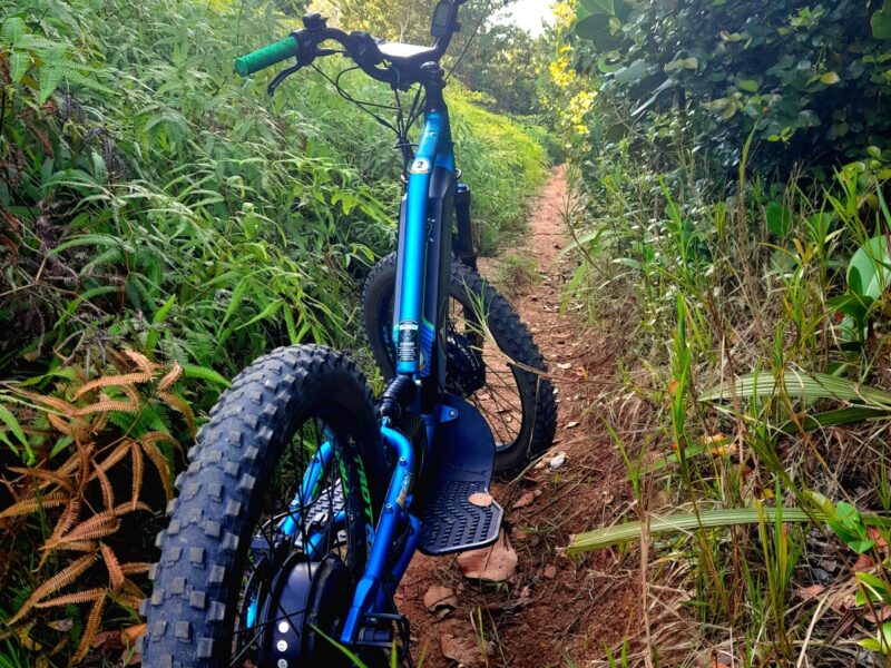 Randonnée en Trottinette Tout-Terrain